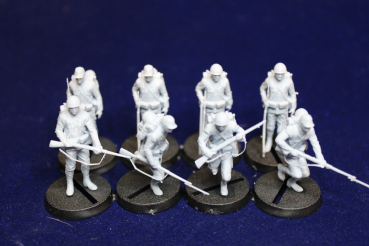 Peddinghaus 3 D Druck 1/72 72F046 Japonese infantry attacking