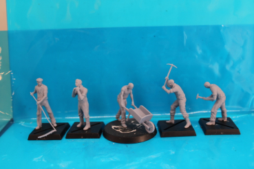 Peddinghaus 3 D-Druck 1/72 72F147 19 workers and add on's