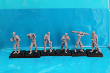 Peddinghaus 3 D-Druck 1/72 72F147 19 workers and add on's