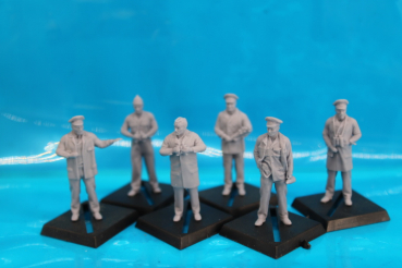 Peddinghaus-3 D Druck 1/72 72F198 6 man german sub Crew No 2