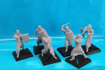 Peddinghaus 3 D Druck 1/48 48296 Temple knights attacking