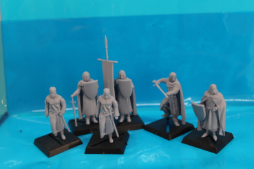 Peddinghaus 3 D Druck 1/48 48295 Temple knights with standart