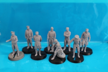 Peddinghaus 3 D druck 1/72 72F300 Deutsche Lufwaffen Asse Eismeergeschwader JG 5 Ehrler-Schuck-Weissenberger-Dörr-Norz- Müller- Döbrich-Carganico-Scholz