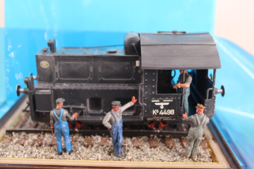 Peddinghaus 3 D Druck 1/35 4591 Köff with 4 Figures and Decalsheet