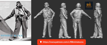 Peddinghaus 3D Druck 1-32 32344 WWII US Aces ETO&MTO Lance Wade