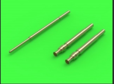 Master 32-AM 060 Bf 109 E & T armament set (MG 17 tips, MG FF barrels)