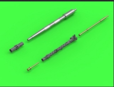 Master GM 35 046 PzKpfw II Ausf. a–F - 2cm KwK30 L/55 & MG-34 gun barrels (for IBG, Dragon and other kits)