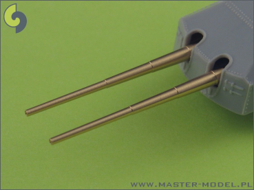 Master SM 350-043 1/350 Prinz Eugen armament - 203mm (8pcs), 105mm (12pcs) barrels