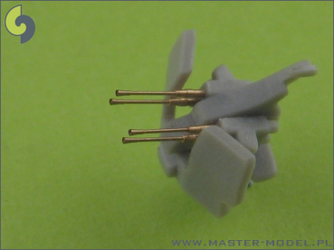 Master SM 350-048 1/350 German 20mm/65 C/38 barrels (late type) (20pcs) - almost all German warships