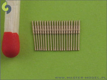 Master SM 350-048 1/350 German 20mm/65 C/38 barrels (late type) (20pcs) - almost all German warships