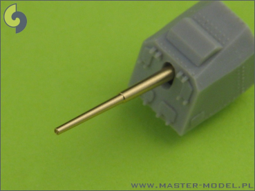Master SM 350-060 1/35 German destroyer Z-25 (1944) - 150mm (4pcs), 37mm C/30 (8pcs), 37mm M42 (4pcs), 20mm (18pcs) barrels (fit to Trumpeter model)