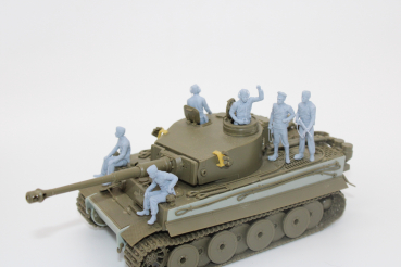 Peddinghaus 3 D Druck 1/48 48F069 tanksoldier sitting