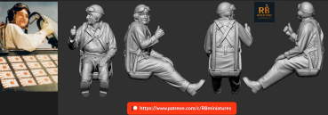 Peddinghaus 3D Druck 1-32 32311 WWII CBI US Pacific David McCampbell