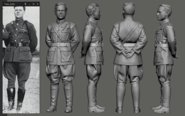 Peddinghaus 3D Druck 1-32 32261 USA 2nd & 3rd Pursuit Group  Paul Bär