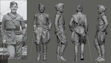 Peddinghaus 3D Druck 1-48 48589 USA, - 2nd & 3rd Pursuit Group  William Stovall