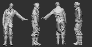 Peddinghaus 3D Druck 485604 WWII Aces JG 51 Günther Schack