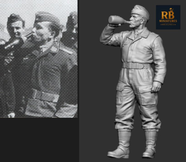 Peddinghaus 3D Druck 1-32 32284 WWII German Ace JG 52 Josef Zwernemann