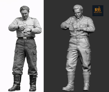 Peddinghaus 3D Druck 1-48 48623 WWII German Aces JG 52  Leopold Steinbatz