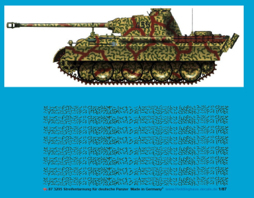 Peddinghaus 1/87 3295 Stripecamoflage for german tanks