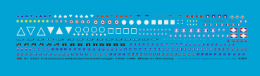 Peddinghaus-Decals 1/87 3537 French Standard Markings 1930-1980