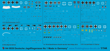 thumbnail image 2 of Peddinghaus 1/35 Scale German Hand Grenade Markings WWII Waterslide Decal (1448) 2 of 3