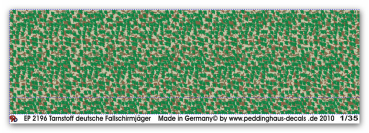 Peddinghaus-Decals 1:35  2196  Camo smoke german Paras