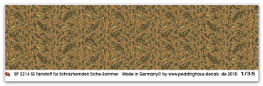 Peddinghaus-Decals 1:35  2214  SS Tarnstoff Schnürhemden Eiche Sommer