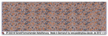 Peddinghaus-Decals 1:35  2222  SS Tarnstoff Schnürhemd Herbsttarnung