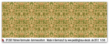 Peddinghaus-Decals 1:35  2501  como smoke palm tree style summer, Waffen SS