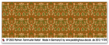 Peddinghaus-Decals 1:35  2503  como smoke palm tree style autum, Waffen SS
