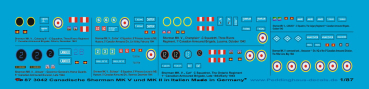Peddinghaus 1/87 3042 Canadian Sherman Tanks in Italy, 2. WW