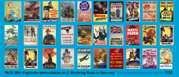 Peddinghaus-Decals 1:35 3081 english wallpapers in the 2. WW