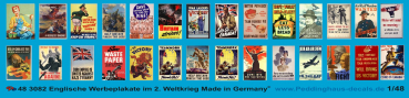 Peddinghaus-Decals 1/48 3082 english wallpapers in the 2. WW
