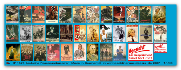 Peddinghaus-Decals 1/48 1573 Propagandaposter