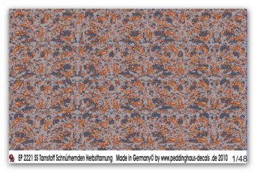 Peddinghaus-Decals 1/48 2221 SS Tarnstoff Schnürhemd Herbsttarnung