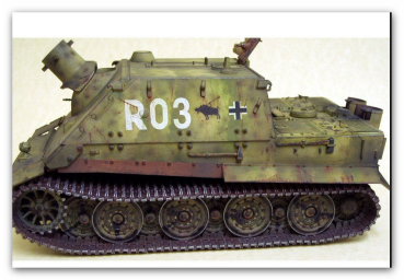 Peddinghaus-Decals 1:16  2813 markings for a german Sturmtiger