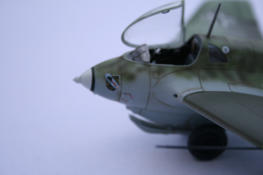 Peddinghaus-Decals 1:48 1372 Me 163 B-1 Jupp Mühlstroh JG 400