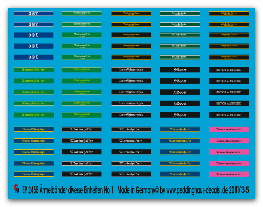 Названия германии в разное время. 1/16 & 1/35 WWII German Military Insignia Decal Set item no: 12625.