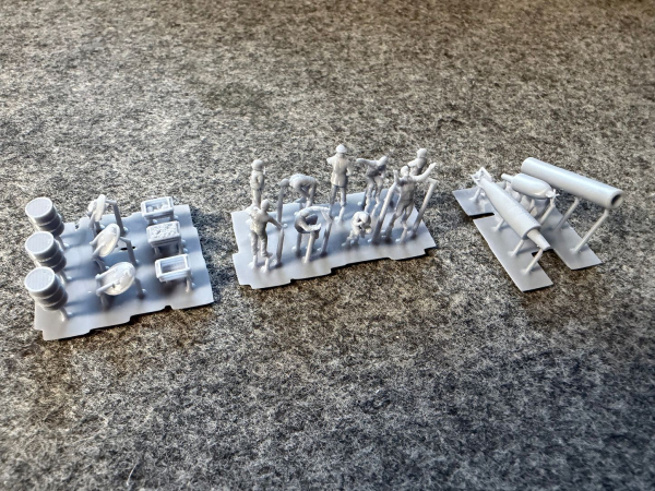 Peddinghaus 3D Druck 1-144 144F015 U-Boot crew No 7