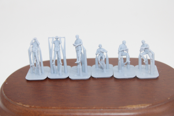 Peddinghaus 3 D Druck 1/87 87F001 6 man crew of german anti aircraft 2 cm quad