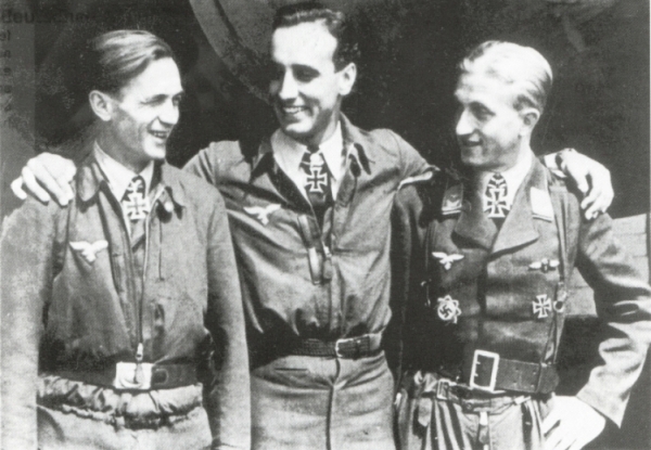 Peddinghaus 3 D Druck Luftwaffe Acces 1/32 35024 Nachtjäger Ass Hans Wolfgang Schnaufer , komplette Crew