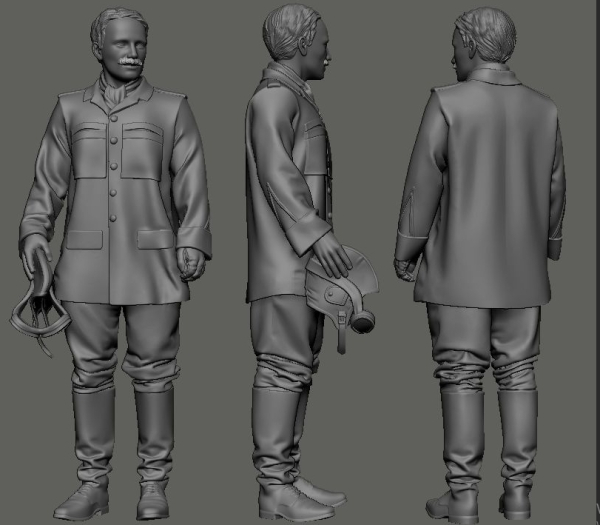 Peddinghaus 3D Druck 1-32 32172  WWI French Balloon Busters Ehrlich