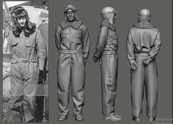 Peddinghaus 3D Druck 1-32 32176  WWI French Spad Aces Guynemer