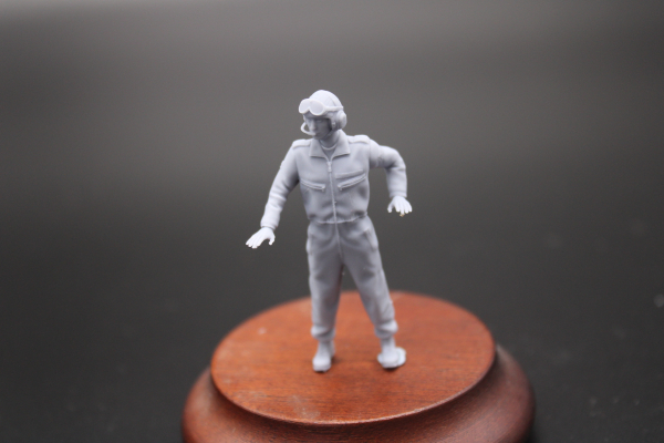 Peddinghaus 3 D Druck 1/35 35BW002 Bundeswehr Panzercrew Kommandant mit Helm und Decalbogen