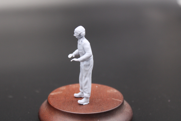 Peddinghaus 3 D Druck 1/35 35BW003 Bundeswehr Panzercrew stehend im Turm mit Helm und Decalbogen