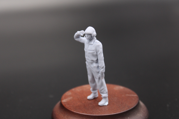 Peddinghaus 3 D Druck 1/35 35BW004 Bundeswehr tankcrew stehend im Turm grüßend mit Decalbogen