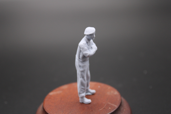 Peddinghaus 3 D Druck 1/35 35BW006 Bundeswehr tankcrew stehend im Turm mit Barett und Decalbogen