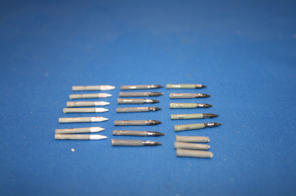Peddinghaus-Modellbau 1/35 3549 7,5 cm Zinn Munition für den Panzer IV und Decalbogen