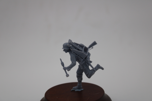 Peddinghaus 3 D Druck 1/35 35W030 Wehrmacht Panzerjäger  Team No 1 026 + 023