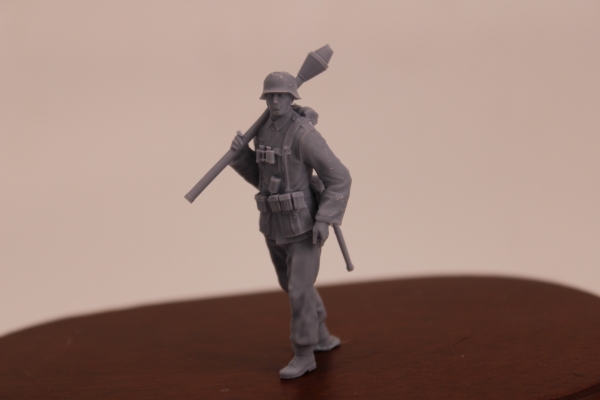 Peddinghaus 3 D Druck 1/35 35W038 Waffen SS Grenadier with Panzerfaust
